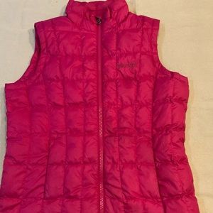 GUC Pink Marmot Kid’s Puffer Vest